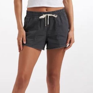 Womens Vuori Vintage Ripstop Short Charcoal XL Outdoor Hiking VW385